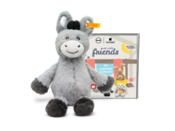 Tonies Soft Cuddly Friends Mit Hörspiel - Dinkie Esel Original Steiff Kuscheltier