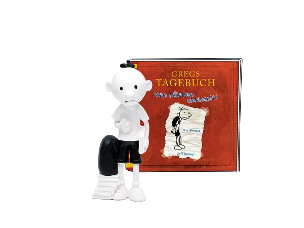 Tonies Hörfigur - Gregs Tagebuch Von Idioten Umzingelt