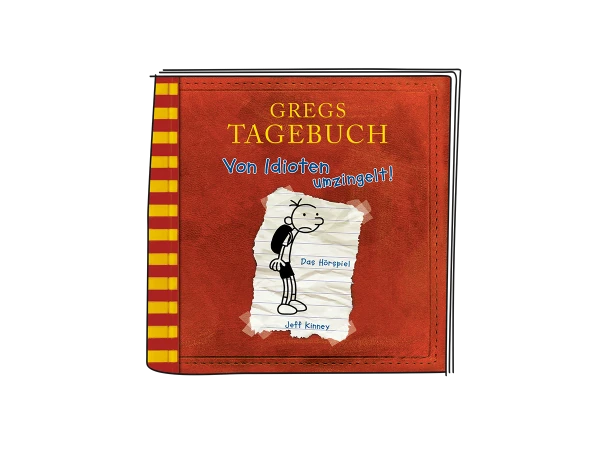 Tonies Hörfigur - Gregs Tagebuch Von Idioten Umzingelt – Bild 3