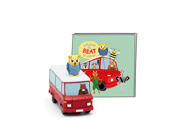 Tonies Hörfigur Eule Findet Den Beat Teil 2 Auf Europatour