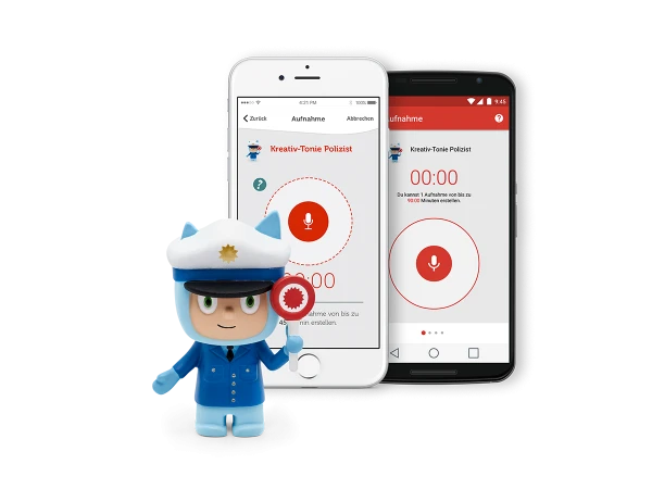 TONIES Tonie Kreativ-Tonie Polizist – Bild 2