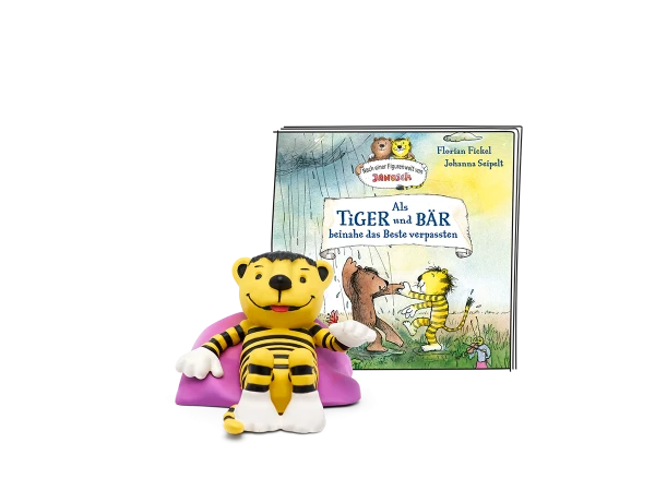 Tonies Hörfigur Janosch - Als Tiger Und Bär Beinahe Das Beste Verpassten