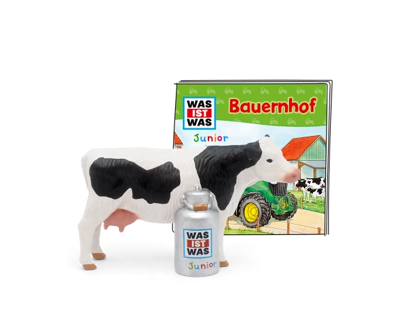 Tonies Hörfigur WAS IST WAS JUNIOR - Bauernhof