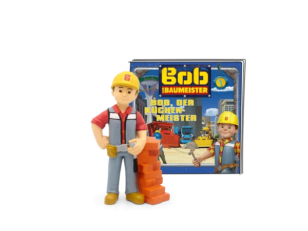 Tonies Hörfigur Bob Der Baumeister - Bob Der Küchenmeister