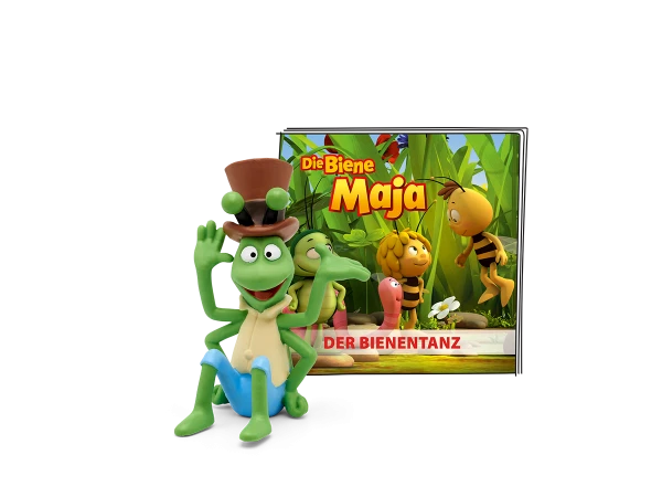 Tonies Hörfigur Biene Maja - Der Bienentanz April 2021
