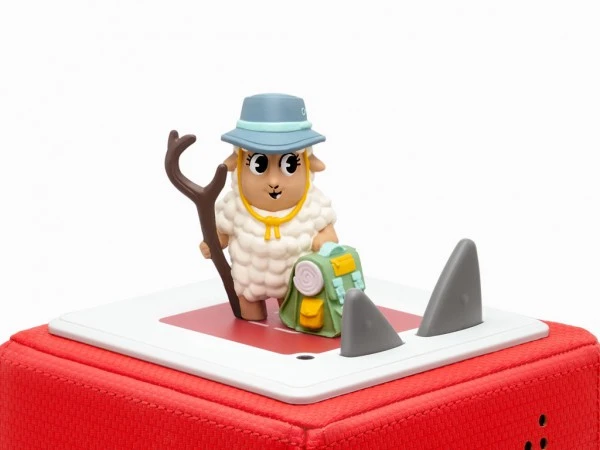 Tonies Figur Rund Um Die Welt Mit Fuchs Und Schaf – Osaka & Serengeti – Bild 2