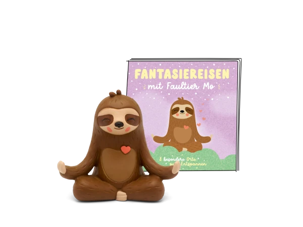TONIES Toniefigur Fantasiereisen Mit Faultier Mo 8 Besondere Orte Zum Entspannen