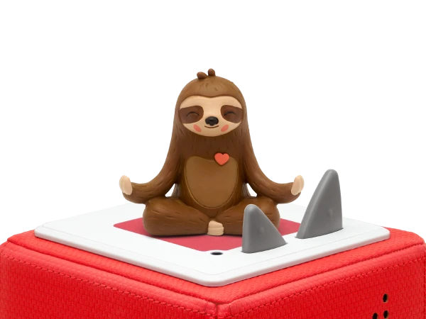 TONIES Toniefigur Fantasiereisen Mit Faultier Mo 8 Besondere Orte Zum Entspannen – Bild 2