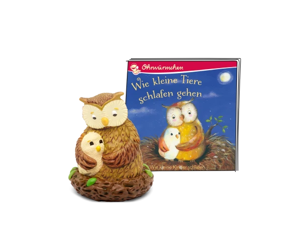 Tonies Hörfigur Wie Kleine Tiere Schlafen Gehen