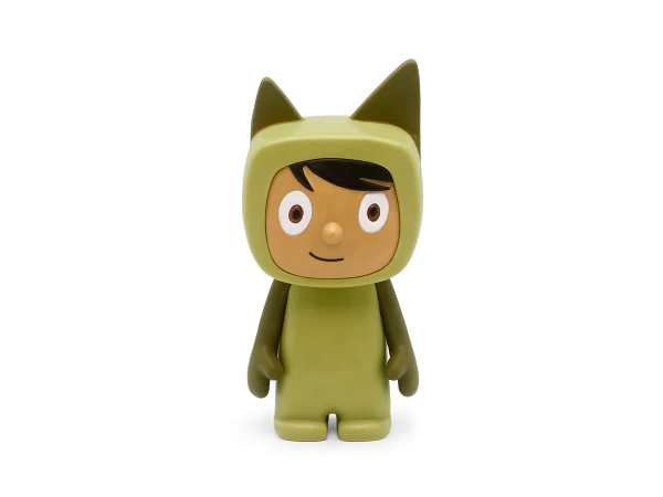 TONIES Kreativ-Tonie Grün (hellbraun)