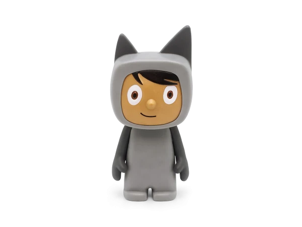 TONIES Kreativ-Tonie Anthrazit (hellbraun)