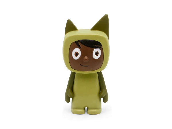 TONIES Kreativ-Tonie Grün (dunkelbraun)