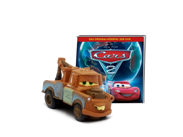 TONIES Toniefigur Disney Cars - Cars 2- Mater