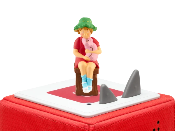 TONIES Toniefigur Lotta - Na Klar, Lotta Kann Radfahren / Lotta Zieht Um – Bild 2