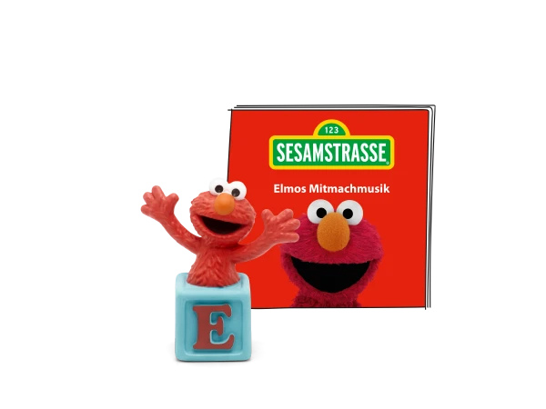 Tonies Hörfigur Sesamstraße - Elmo