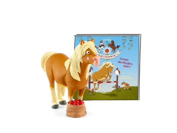 TONIES Toniefigur Die Haferhorde - Immer Den Nüstern Nach