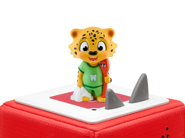 Tonies Hörfigur Leos Tag - Achtung, Fertig, Zähneputzen! – Bild 2