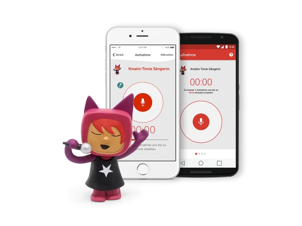 Tonies Kreativ-Tonie Sängerin – Bild 3