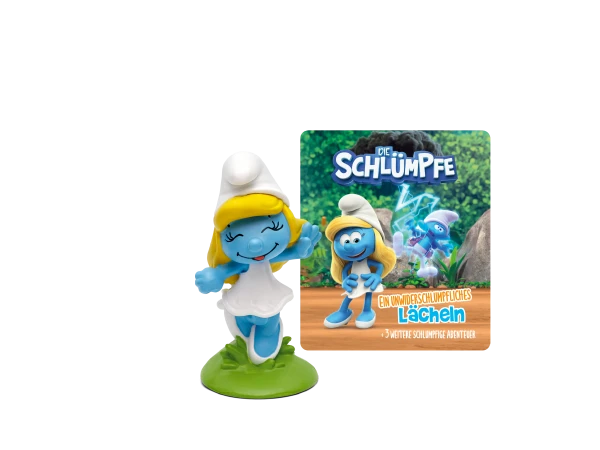 TONIES Toniefigur Die Schlümpfe -Ein Unwiderschlumpfliches Lächeln & 3 Weitere Schlumpfige Abenteuer