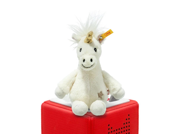 Tonies Soft Cuddly Friends Mit Hörspiel - Unica Einhorn Original Steiff Kuscheltier