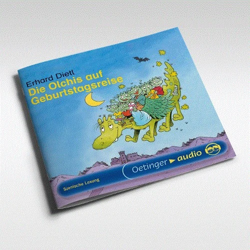 Tonies Hörfigur Die Olchis - Die Olchis Auf Geburtstagsreise – Bild 2