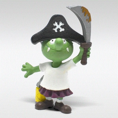 Tonies Hörfigur Die Olchis - Die Olchis Und Der Schwarze Pirat