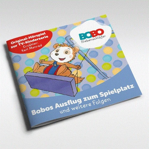 Tonies Hörfigur Bobo Siebenschläfer - Bobos Ausflug Zum Spielplatz – Bild 2