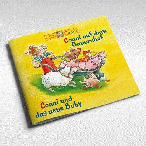 Tonies Hörfigur Conni - Conni Auf Dem Bauernhof/Conni Und Das Neue Baby – Bild 2