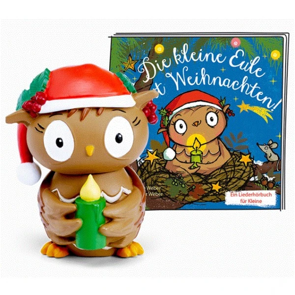 Tonies Hörfigur Die Kleine Eule Feiert Weihnachten