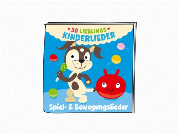 Tonies Hörfigur 30 Lieblings-Kinderlieder - Spiel- & Bewegungslieder – Bild 2