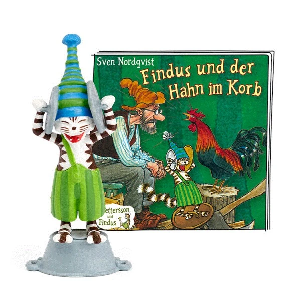 Tonies Hörfigur Petterson Und Findus - Findus Und Der Hahn Im Korb