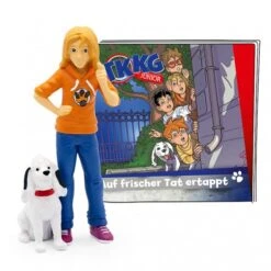 Tonies Hörfigur TKKG Junior - Folge 1 - Auf Frischer Tat Ertappt