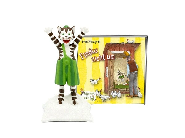 Tonies Hörfigur Pettersson Und Findus - Findus Zieht Um