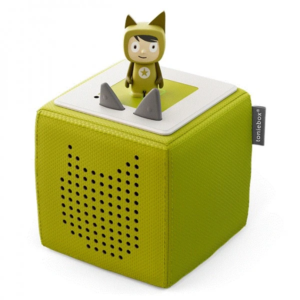 Tonies Toniebox Starterset Grün Mit Kreativ-Tonie