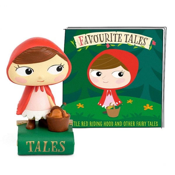 Tonies Hörfigur Favourite Tales - Little Red Riding Hood And Other Fairy Tales