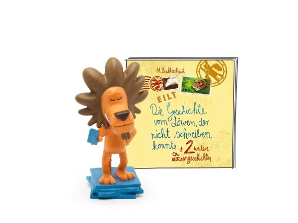Tonies Hörfigur Geschichten Vom Löwen - Der Löwe, Der Nicht Schreiben Konnte Und Zwei Weitere Löweng