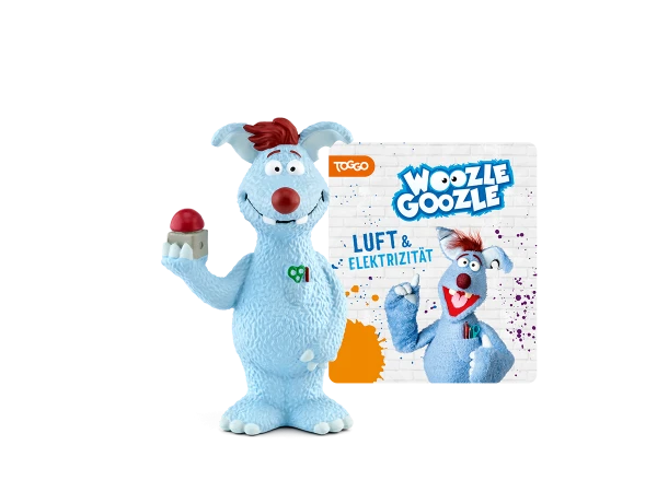 Tonies Hörfigur Woozle Goozle Luft & Elektrizität