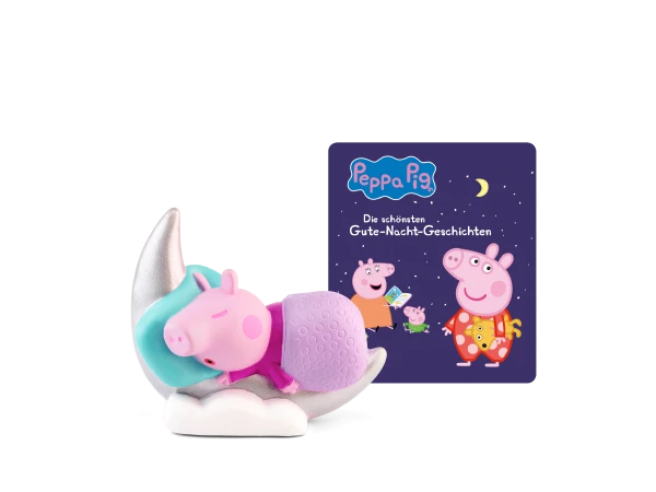Tonies Hörfigur Peppa Pig - Gute Nacht Geschichten