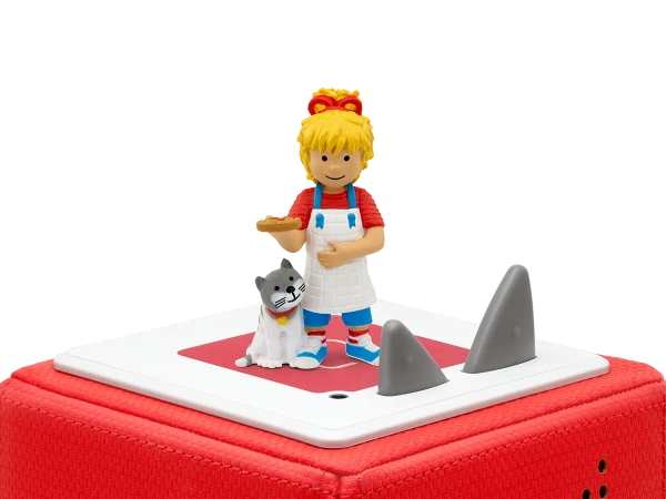 Tonies Hörfigur Conni - Conni Backt Pizza/Conni Lernt Rad Fahren – Bild 2