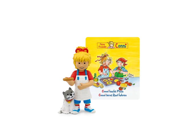 Tonies Hörfigur Conni - Conni Backt Pizza/Conni Lernt Rad Fahren