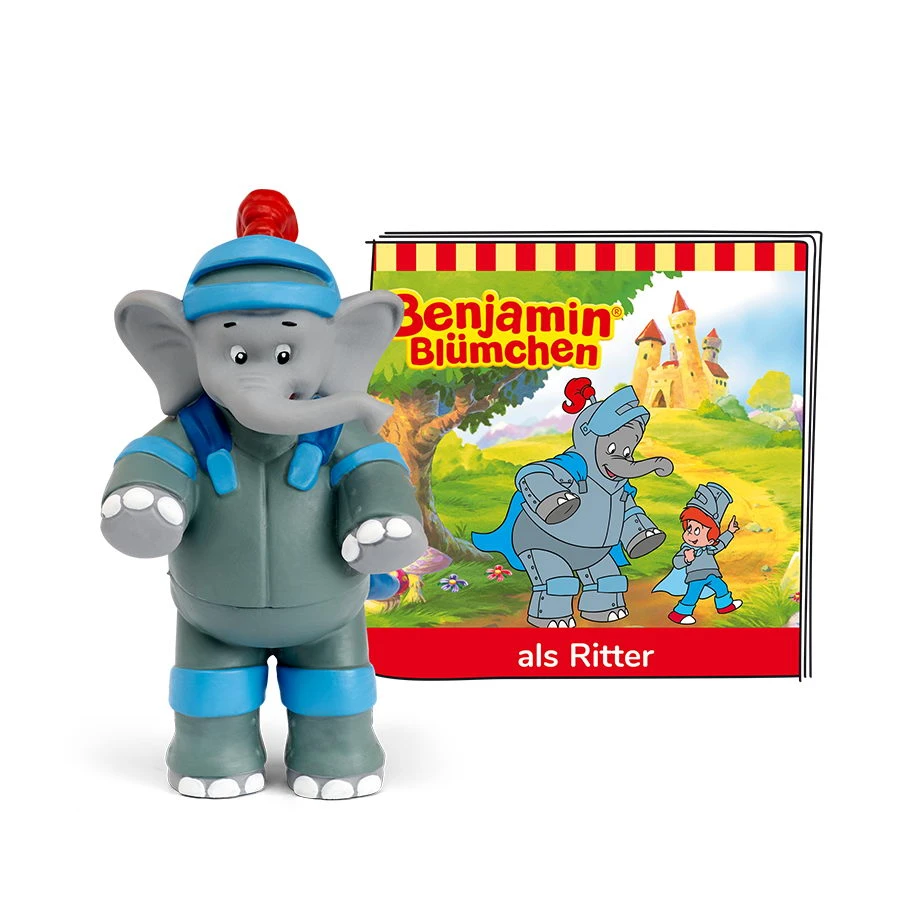 Tonies - Benjamin Blümchen - Benjamin Als Ritter - Hörspiel