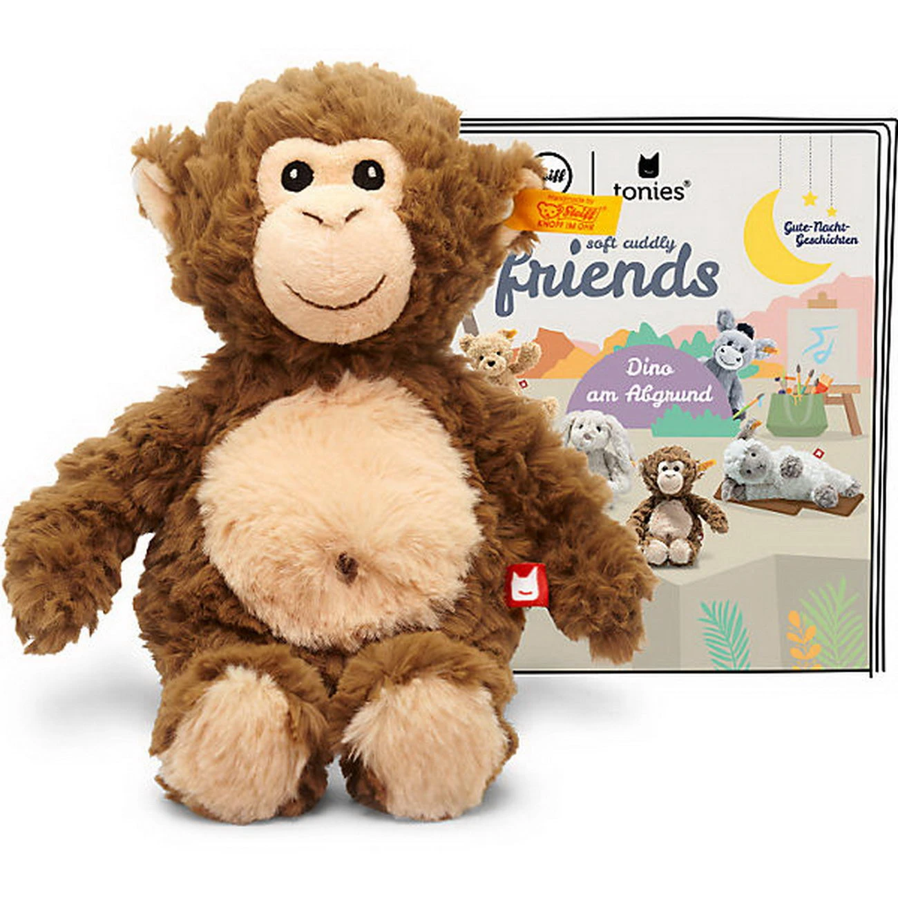 Tonies - Steiff Soft Cuddly Friends - Bodo Schimpanse - Hörspiel Mit Liedern – Bild 3