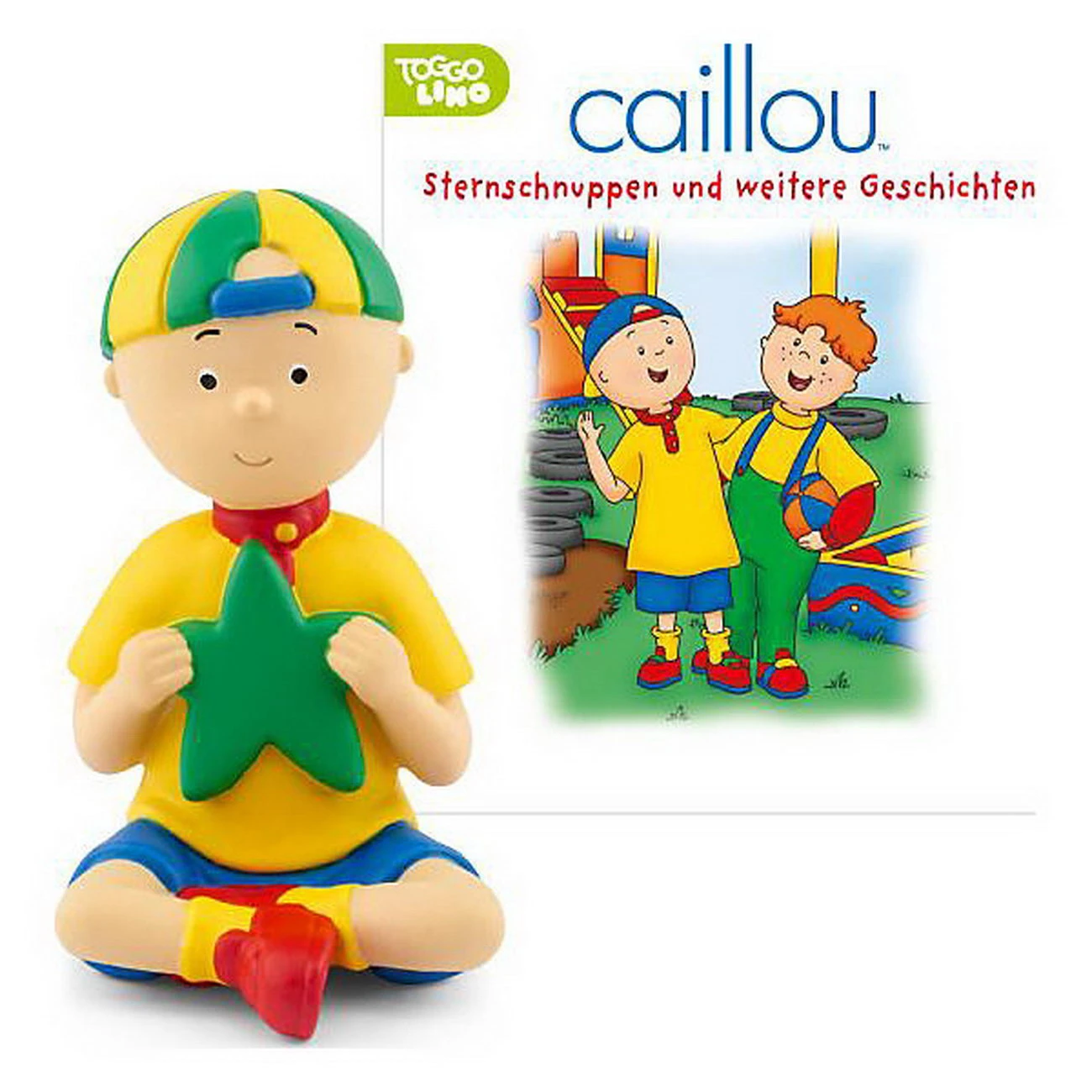 Tonies - Caillou - Sternschnuppen - Hörspiel – Bild 2