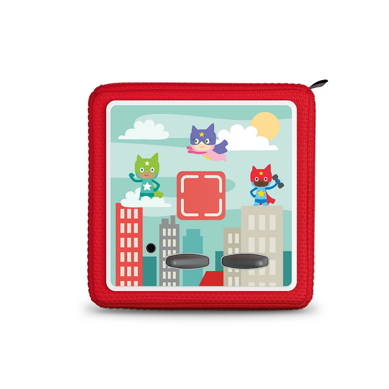 Tonies - Dekofolie - In Der Heldenstadt Rot – Bild 2