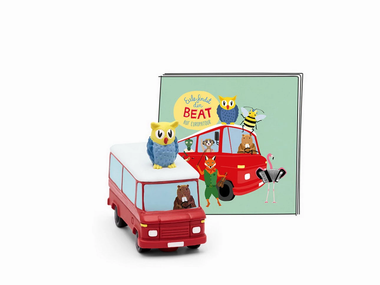 Tonies - Eule Findet Den Beat - Auf Europatour - Hörspiel Mit Liedern – Bild 3