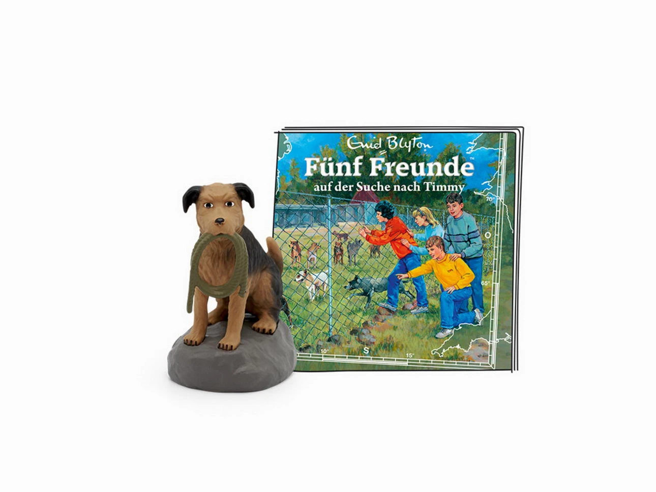 Tonies - Fünf Freunde - Auf Der Suche Nach Timmy - Hörspiel – Bild 2