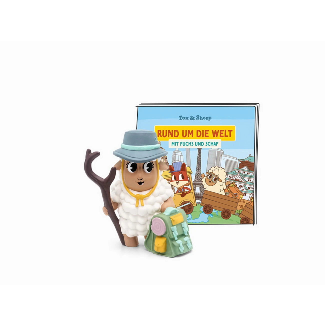 Tonies - Rund Um Die Welt Mit Fuchs Und Schaf - Osaka Und Serengeti - Hörspiel – Bild 3