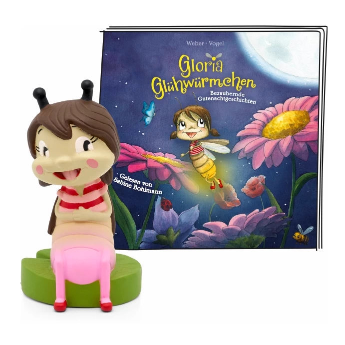 Tonies - Gloria Glühwürmchen - Bezaubernde Gutenachtgeschichten - Hörbuch