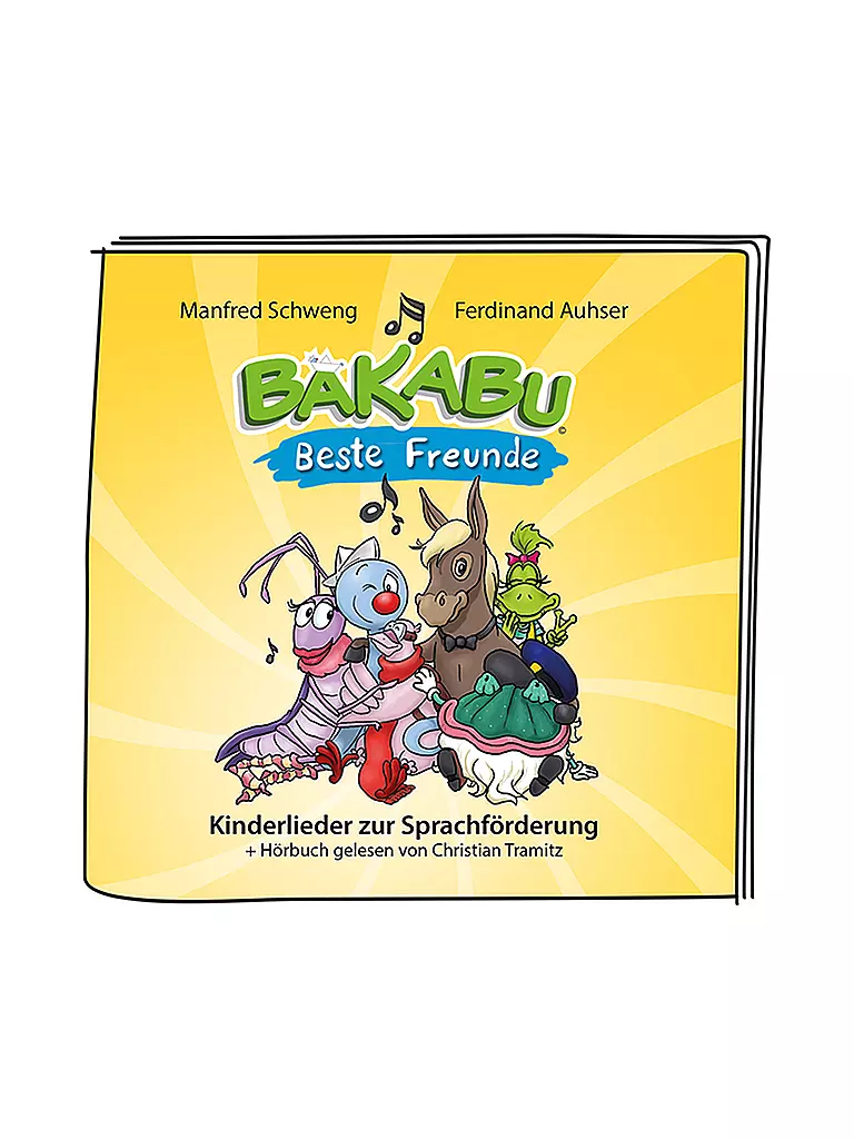TONIES, Hörfigur - Bakabu - Beste Freunde – Bild 4