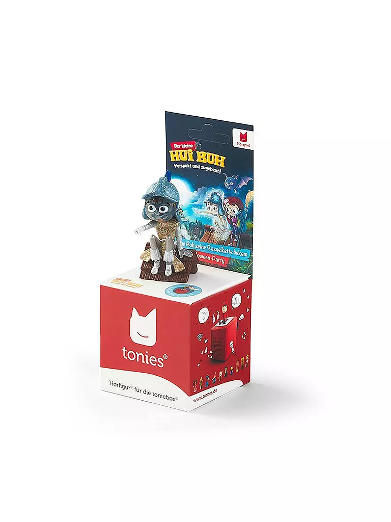 TONIES, Hörfigur - Der Kleine Hui Buh - Wie Hui Buh Seine Rasselkette Bekam/Die Halloween-Party